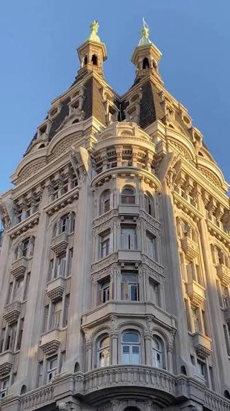 Edificio Otto Wulff, donde funciona la oficina